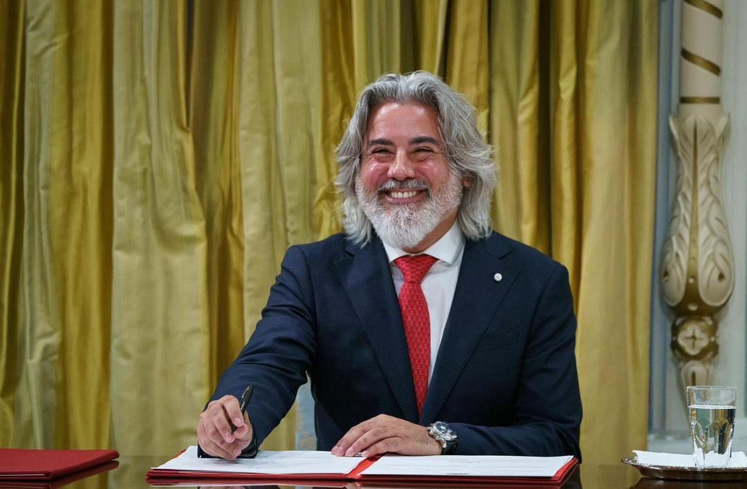 Portrait officiel de Maître Paul Bruveaut